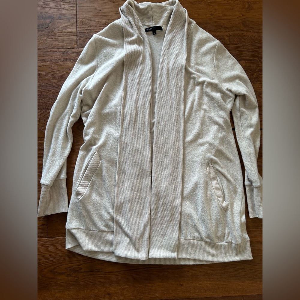 Gibsonlook Shawl Collar Cardigan